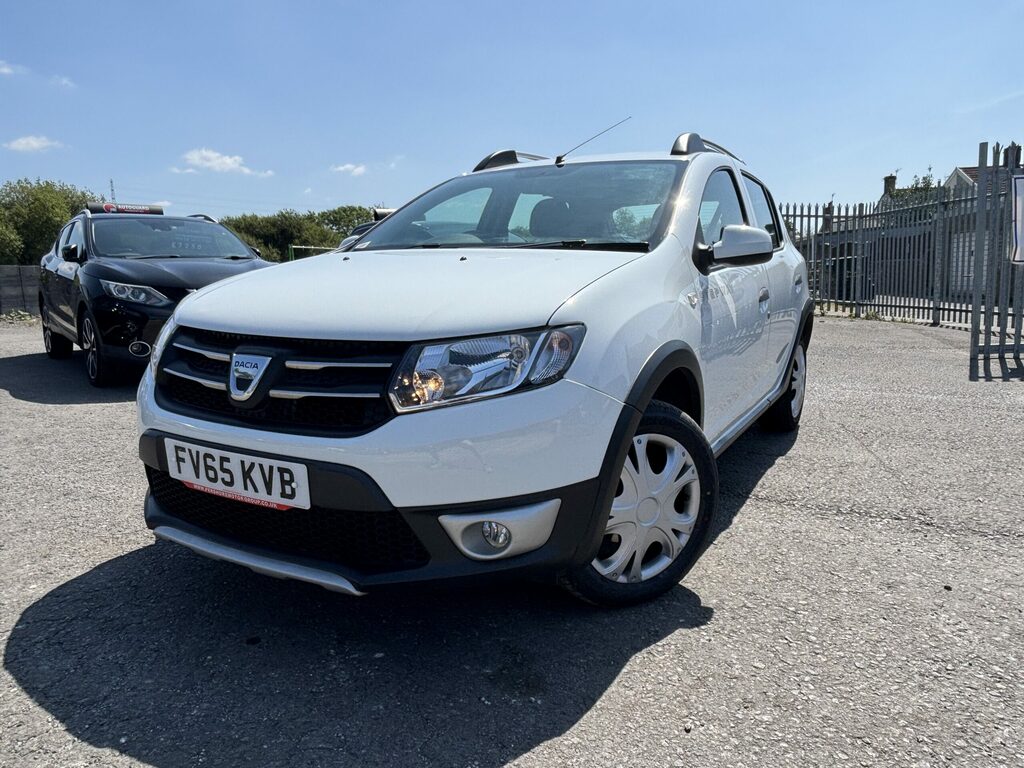 Dacia Sandero Stepway Laureate 1.5 Dci Suv  #4