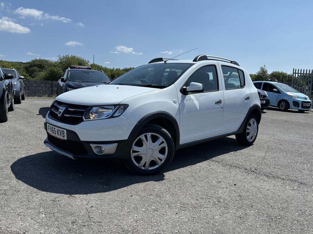 Dacia Sandero Stepway Laureate 1.5 Dci Suv  #3
