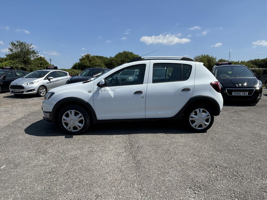 Dacia Sandero Stepway Stepway 0.9 Tce Laureate Euro 5 Silver #8