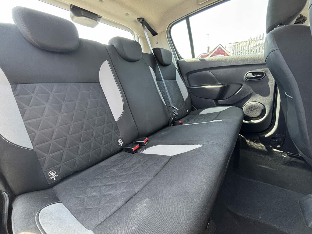 Dacia Sandero Stepway Stepway 0.9 Tce Laureate Euro 5 Silver #11