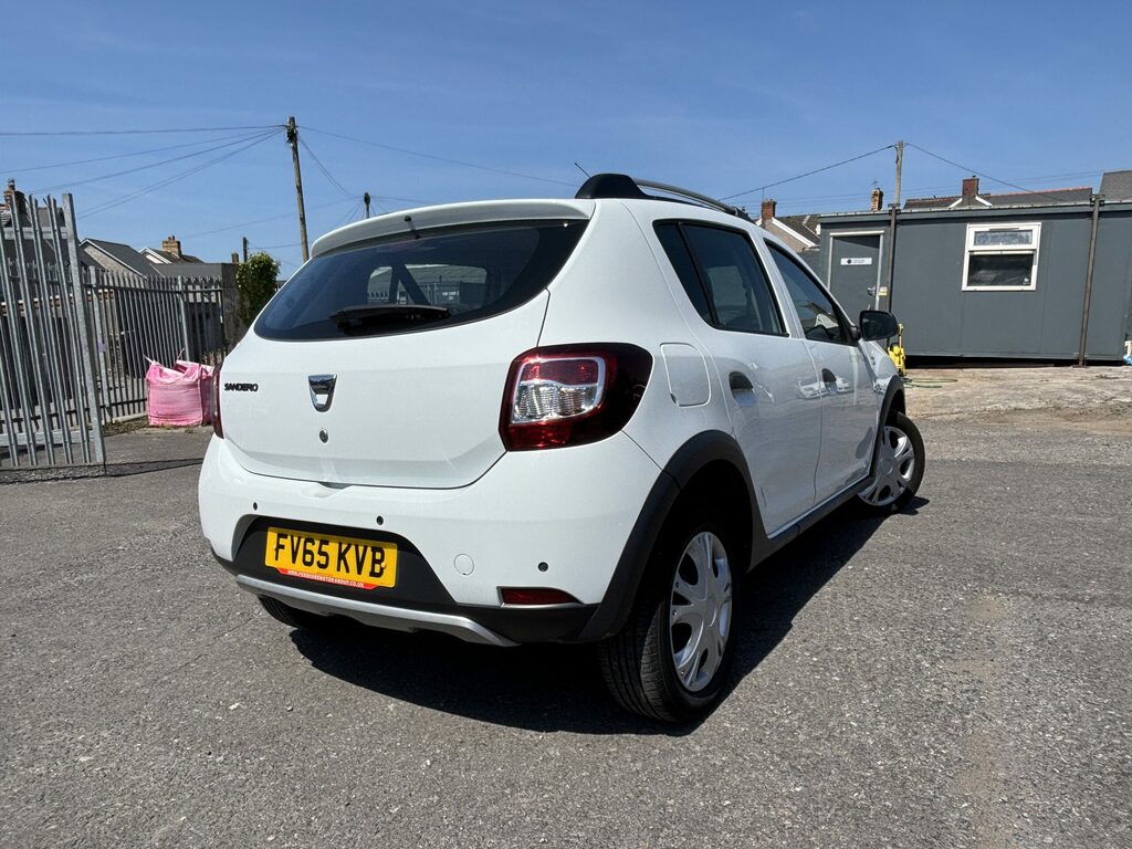 Dacia Sandero Stepway Laureate 1.5 Dci Suv  #6