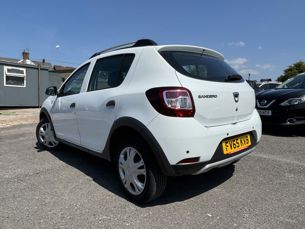 Dacia Sandero Stepway Stepway 0.9 Tce Laureate Euro 5 Silver #9