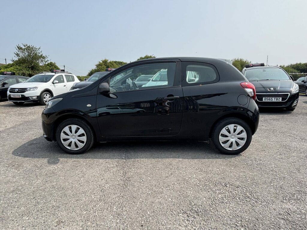 Peugeot 108 1.0 Active Blue #8