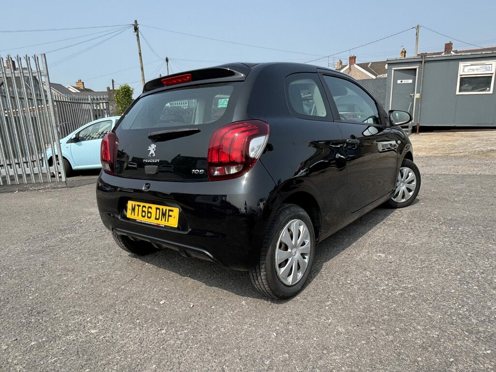 Peugeot 108 1.0L Access #6