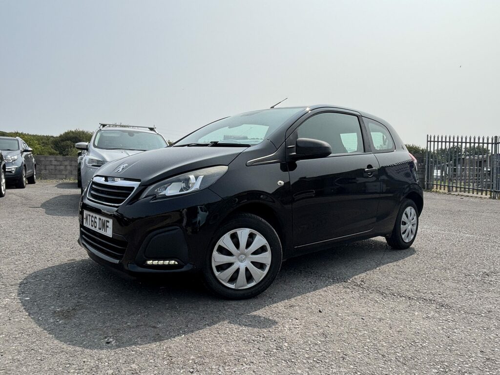 Peugeot 108 1.0L Access #2
