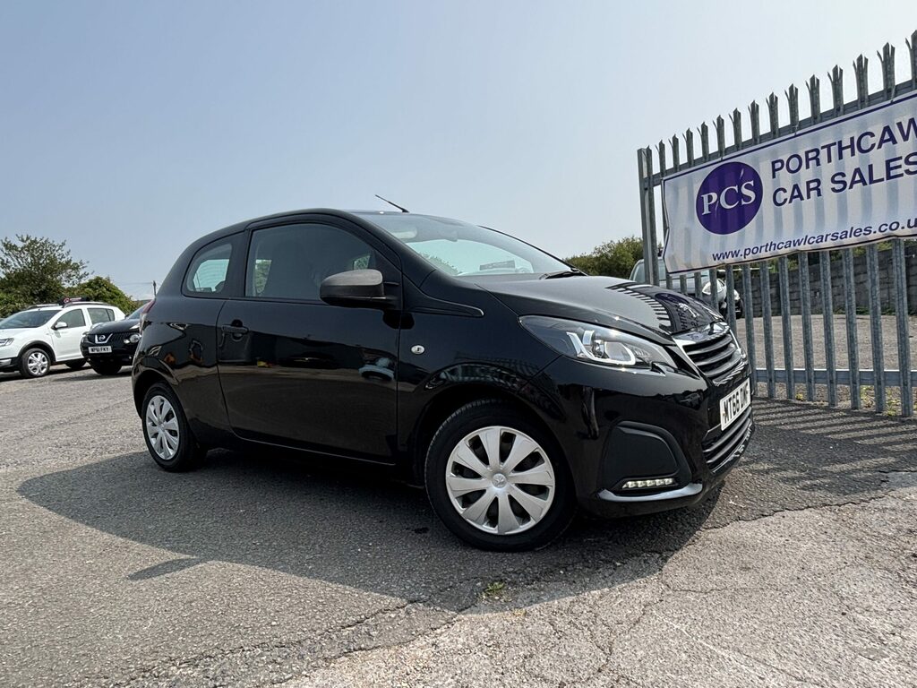 Peugeot 108 1.0L Access #5