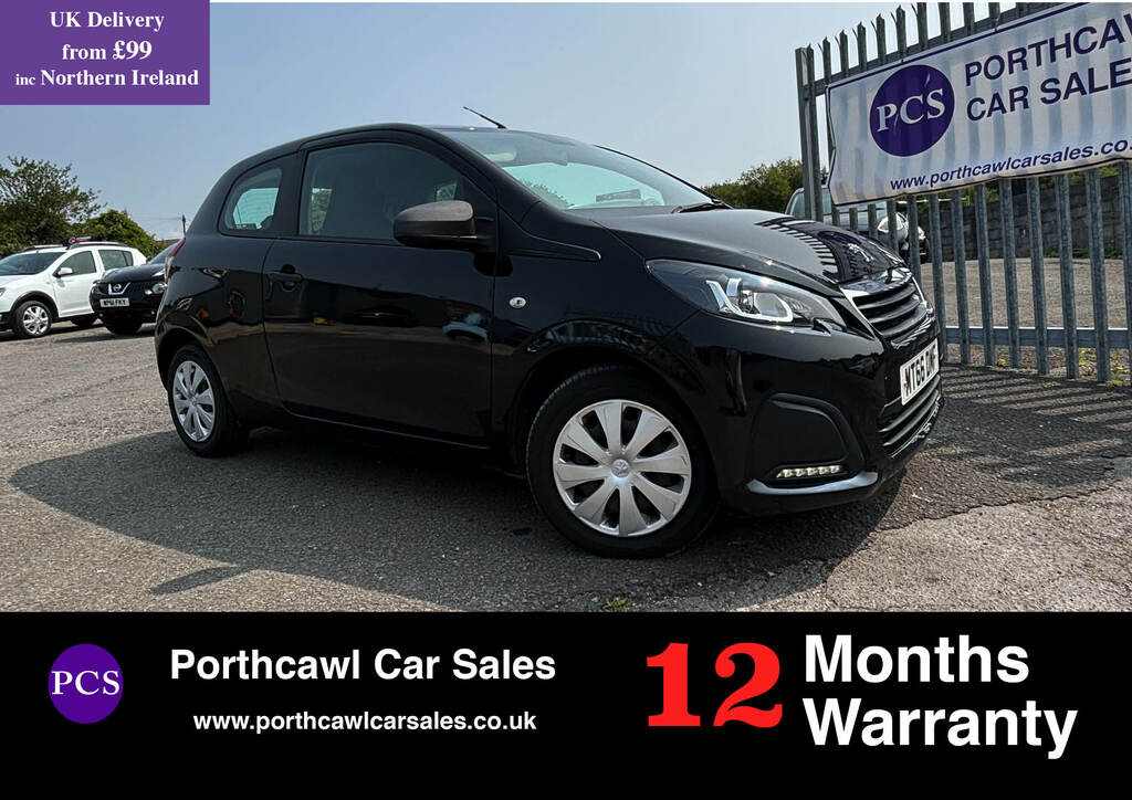 Peugeot 108 1.0L Access
