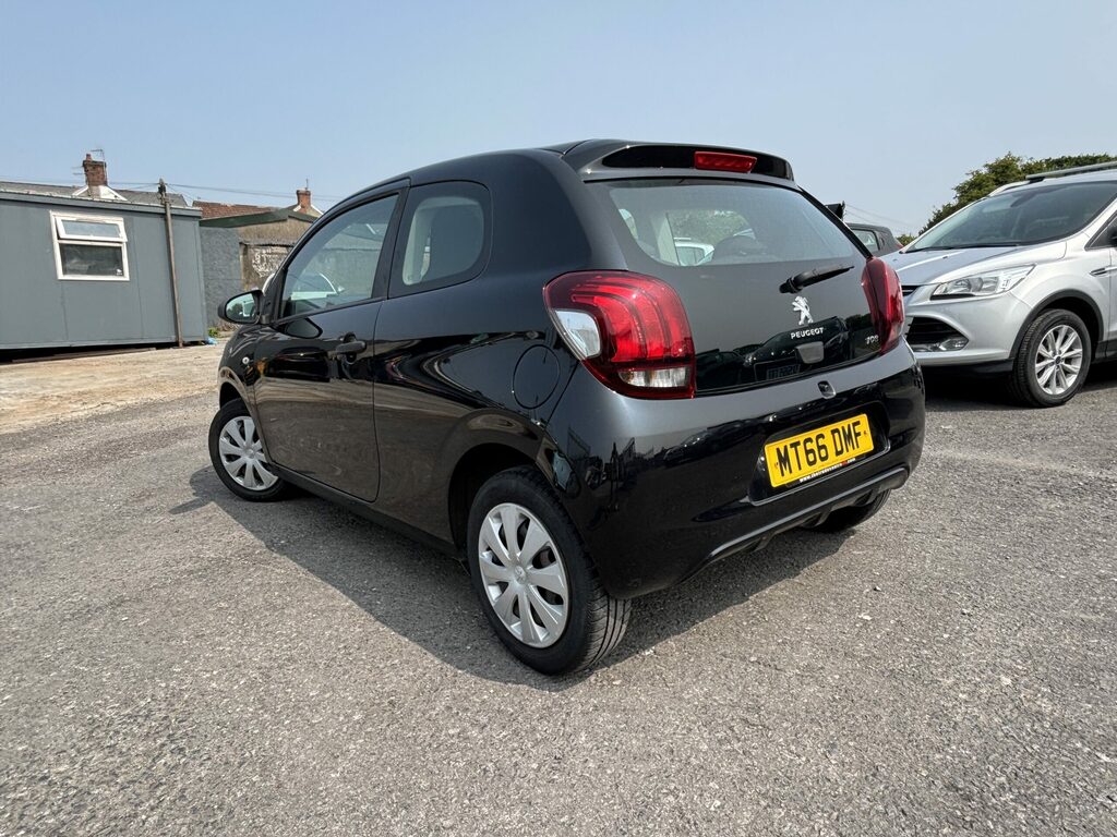 Peugeot 108 1.0 Active Blue #9