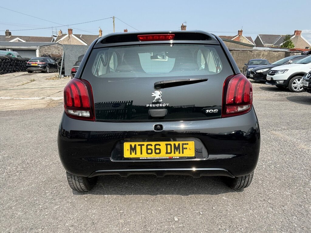 Peugeot 108 1.0 Active Blue #7
