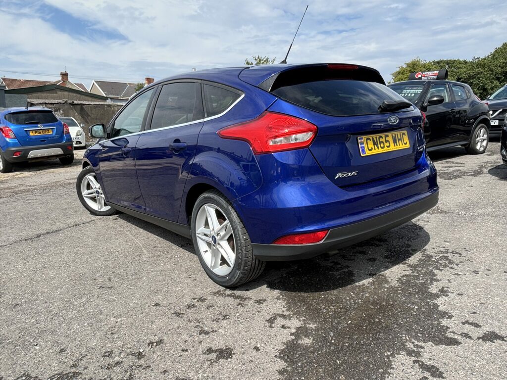 Ford Focus St-2 2.0T Ecoboost 250Ps #7