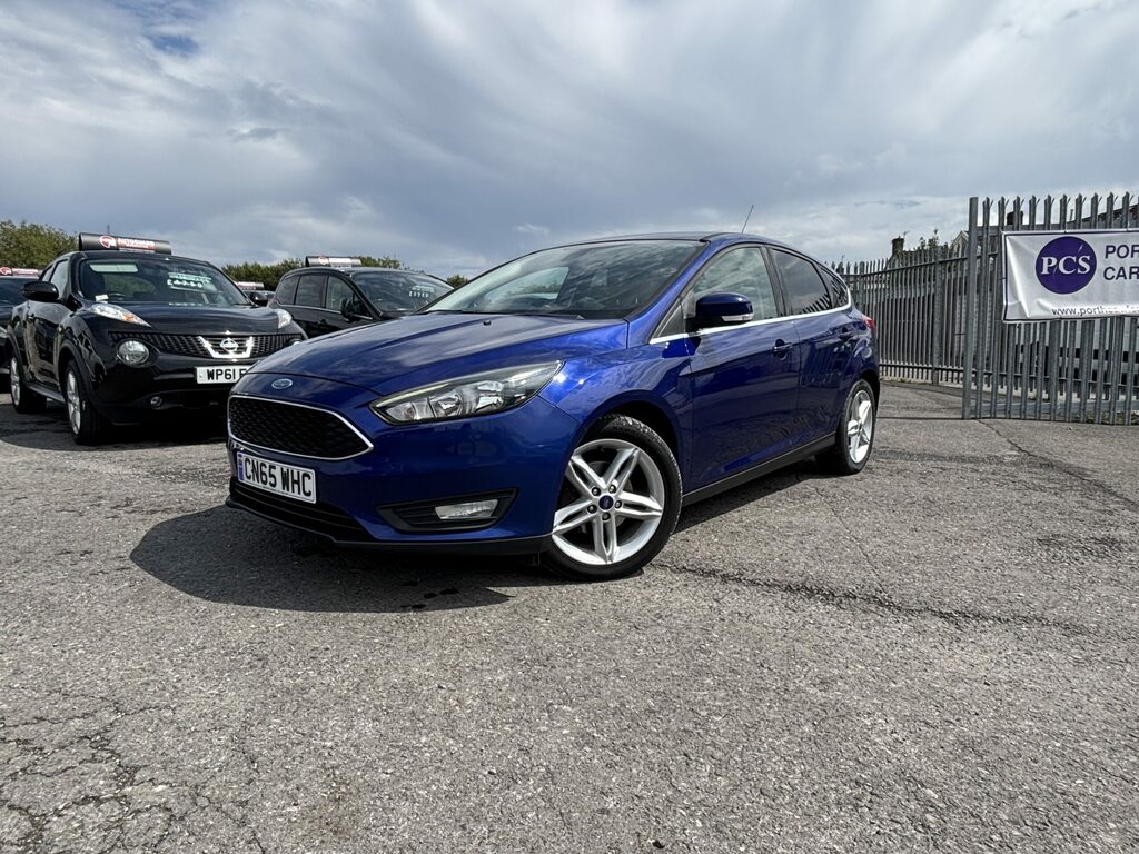 Ford Focus St-2 2.0T Ecoboost 250Ps #1