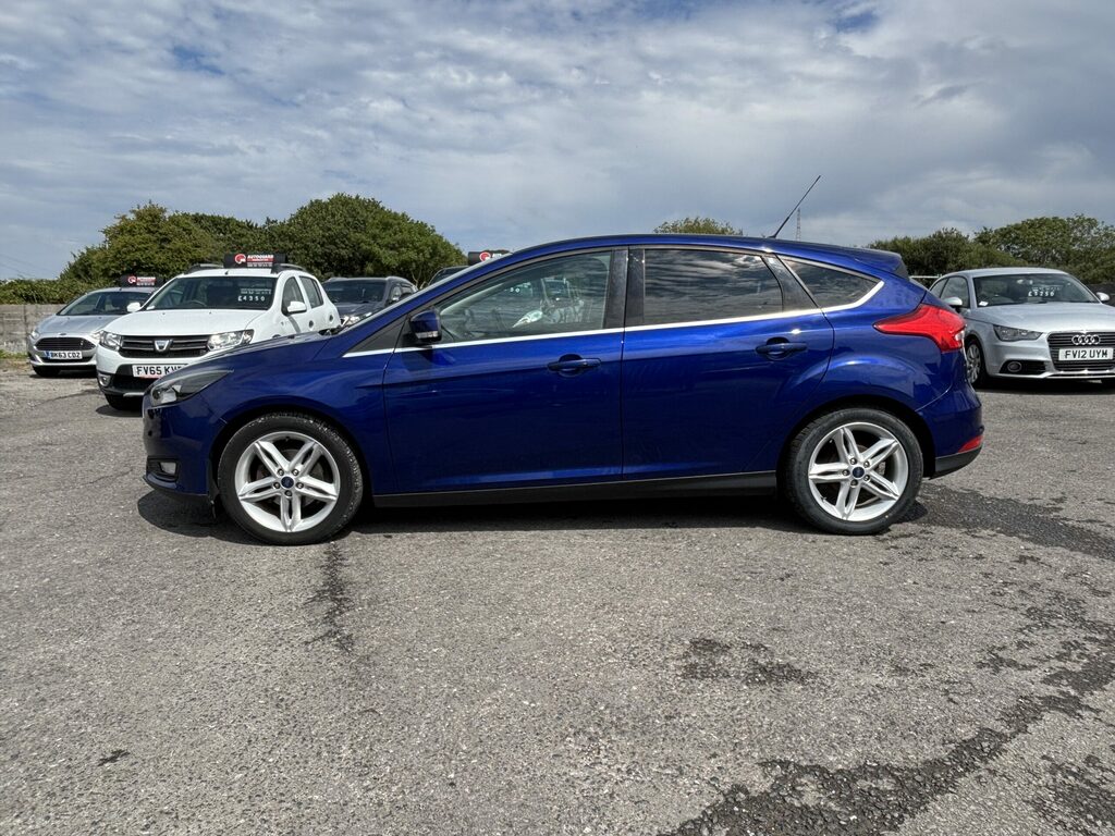 Ford Focus St-2 2.0T Ecoboost 250Ps #6