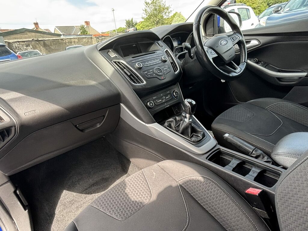 Ford Focus St-2 2.0T Ecoboost 250Ps #13