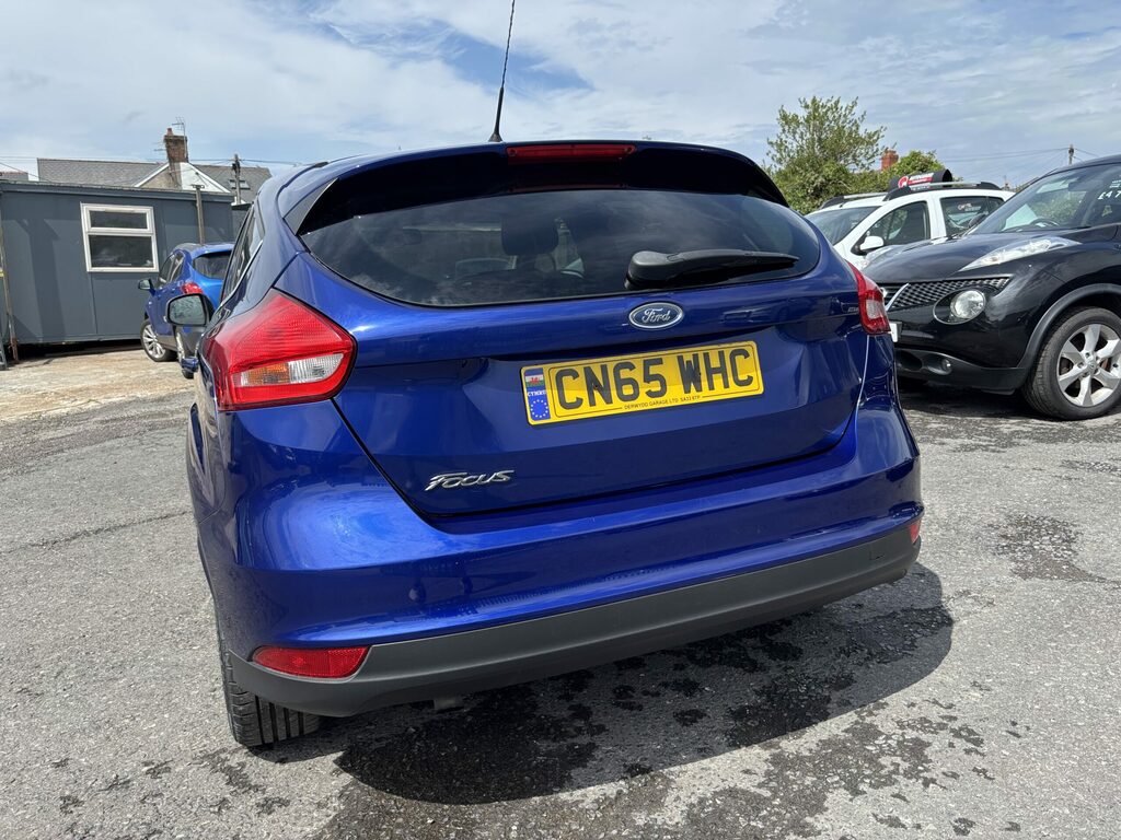 Ford Focus St-2 2.0T Ecoboost 250Ps #8