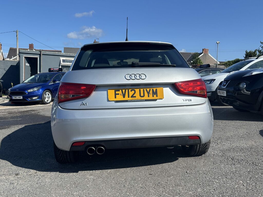 Audi A1 1.2 Tfsi Sport Euro 5 Ss Red #7