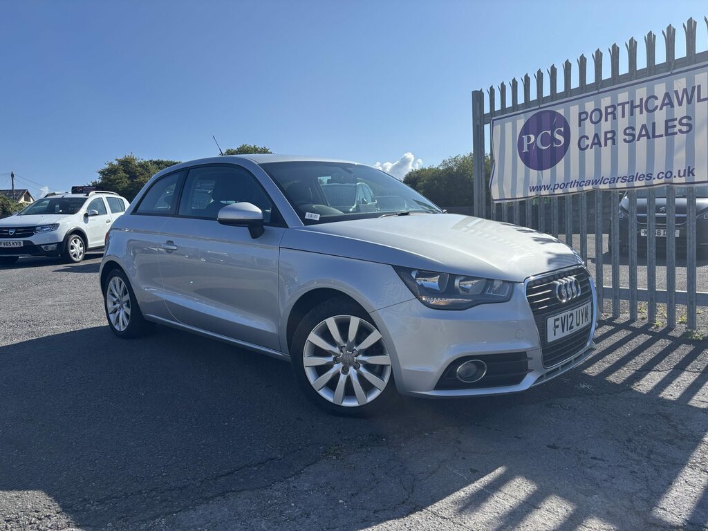 Audi A1 1.2 Tfsi Sport Euro 5 Ss Red #4