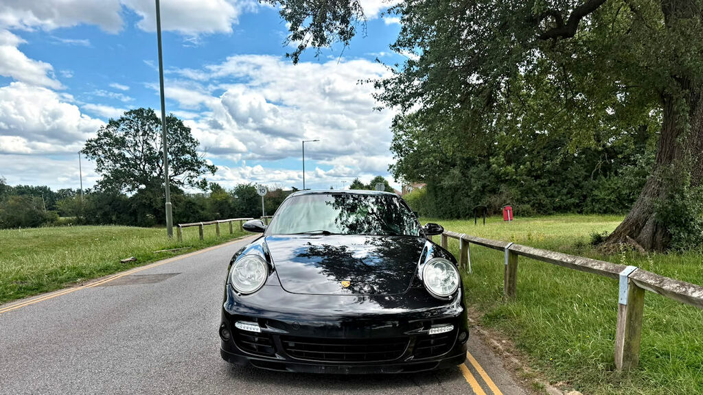 Porsche 911 Turbo Coupe Rare Phenomenal Low Mileage Car  #5