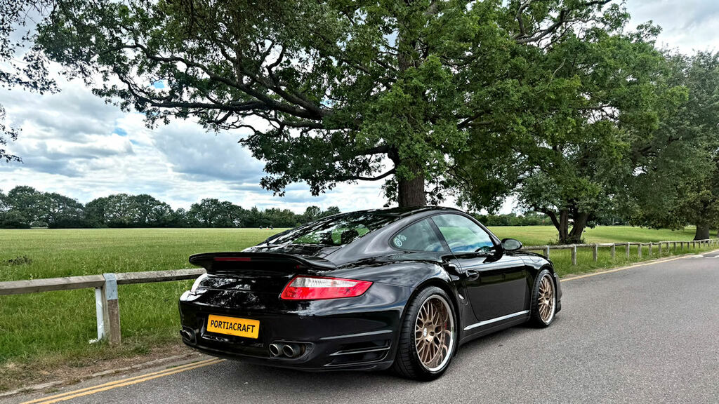 Porsche 911 Turbo Coupe Rare Phenomenal Low Mileage Car  #3
