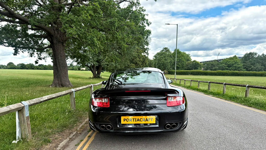 Porsche 911 Turbo Coupe Rare Phenomenal Low Mileage Car  #4