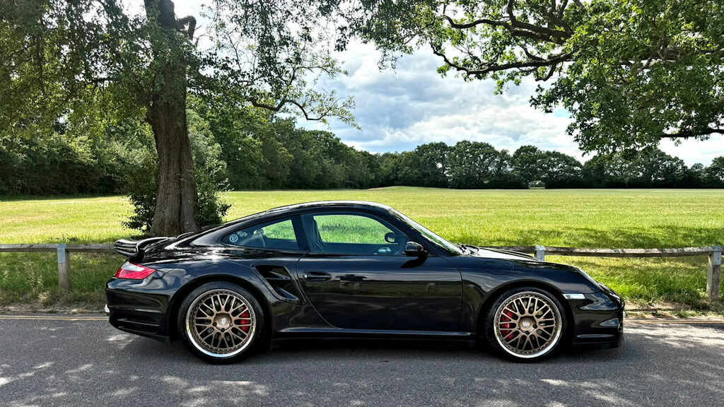 Porsche 911 Turbo Coupe Rare Phenomenal Low Mileage Car  #2