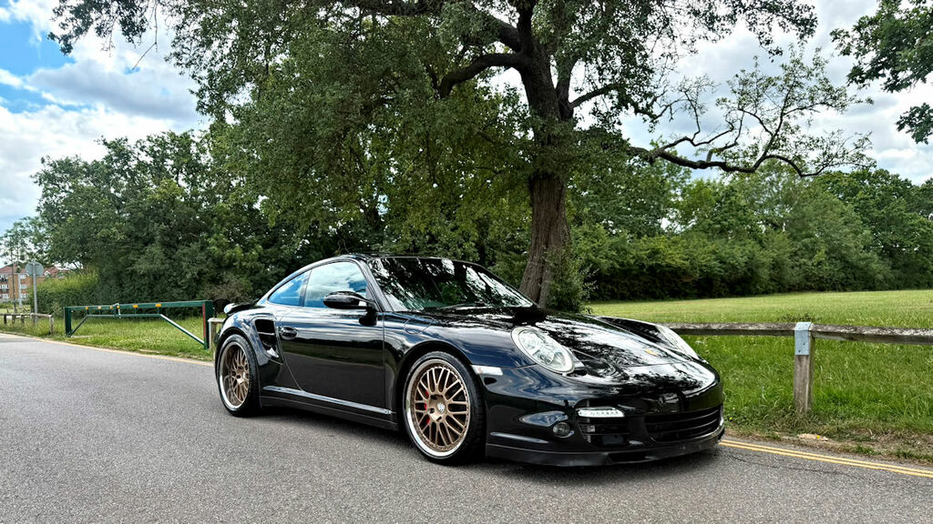 Porsche 911 Turbo Coupe Rare Phenomenal Low Mileage Car 