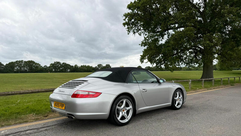 Porsche 911 C2 Tiptronic S Cabriolet Low Mileage Low Owners St  #3