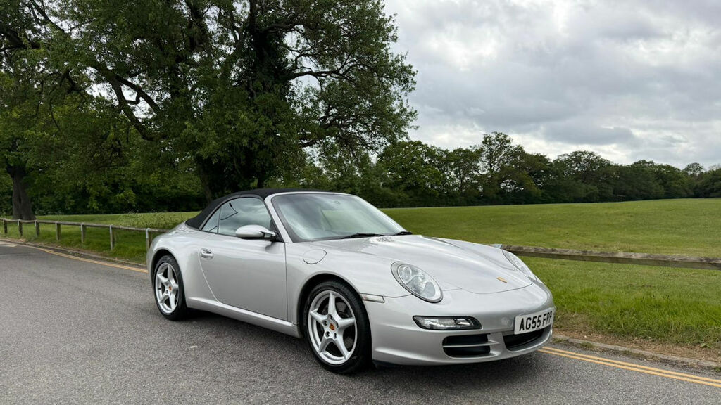 Porsche 911 C2 Tiptronic S Cabriolet Low Mileage Low Owners St 