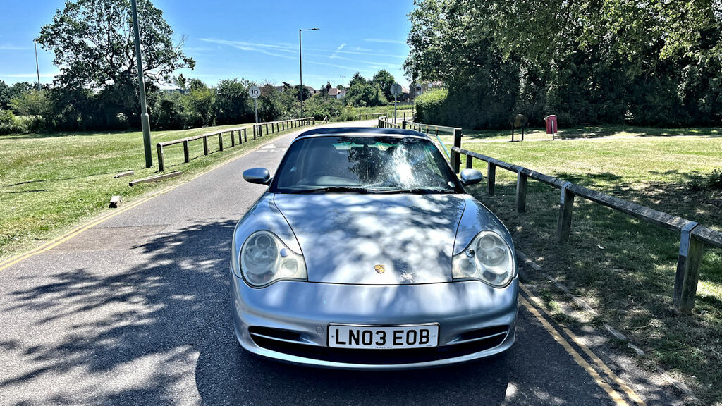 Porsche 911 C2 Cabriolet Exceptionally Nice Car Superb Silver #4