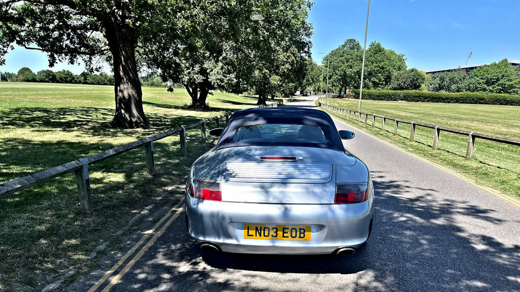 Porsche 911 C2 Cabriolet Exceptionally Nice Car Superb Silver #5