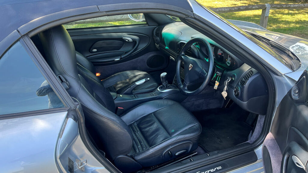 Porsche 911 C2 Cabriolet Exceptionally Nice Car Superb Silver #6