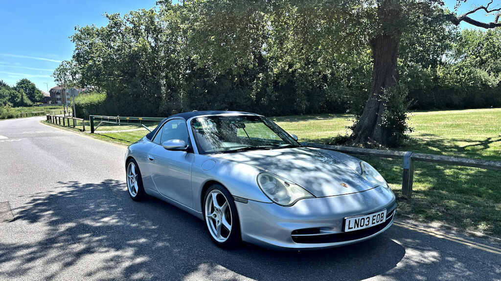 Porsche 911 C2 Cabriolet Exceptionally Nice Car Superb Silver #2