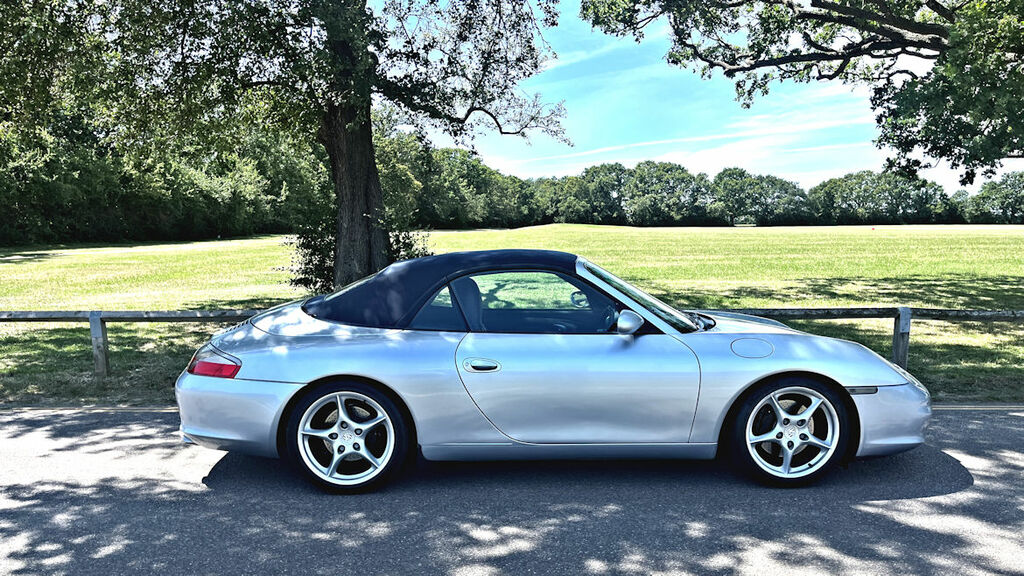 Porsche 911 C2 Cabriolet Exceptionally Nice Car Superb Silver
