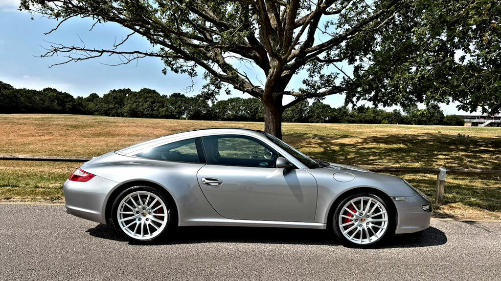 Porsche 911 C4s Targa Rare Low Mileage 40000 Miles 3999 