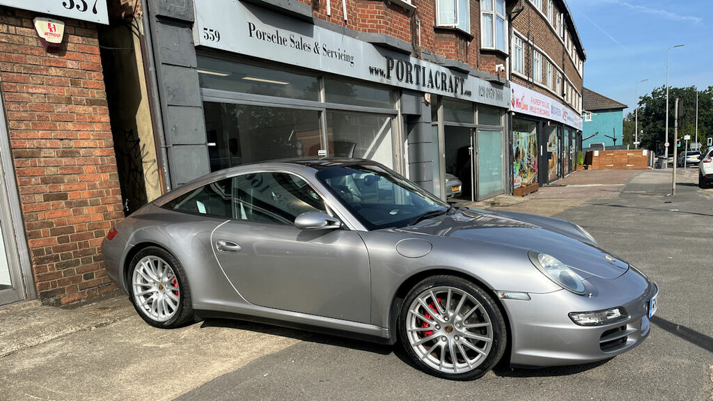 Porsche 911 C4s Targa Rare Low Mileage 40000 Miles 3999 