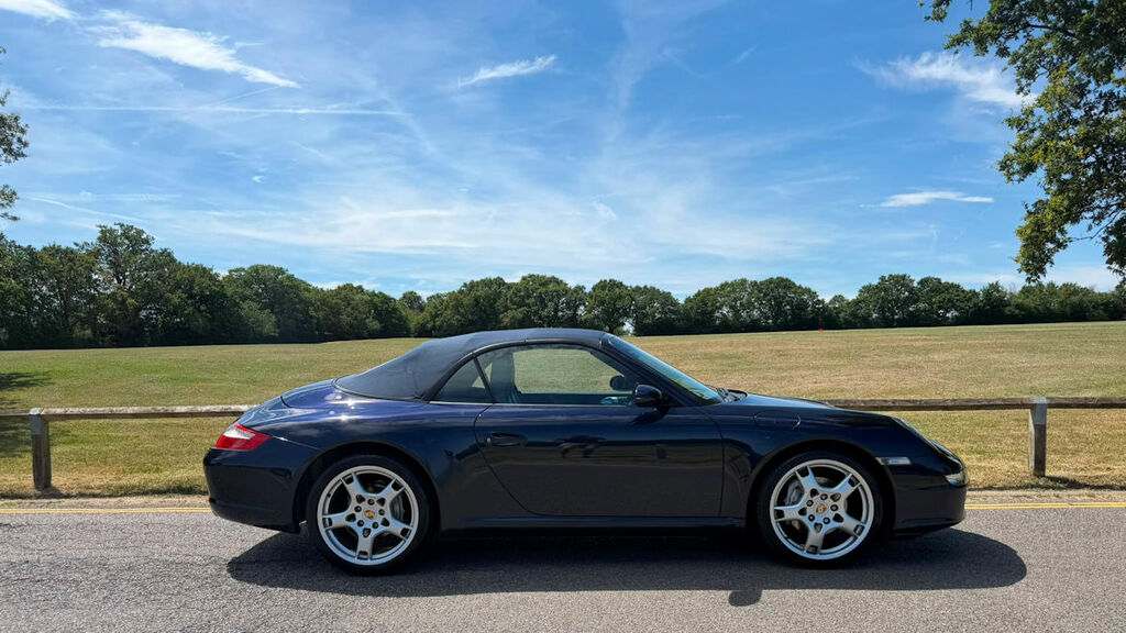 Porsche 911 C2 Cabriolet Tiptronic S Vey Low Mileage And In Su  #2
