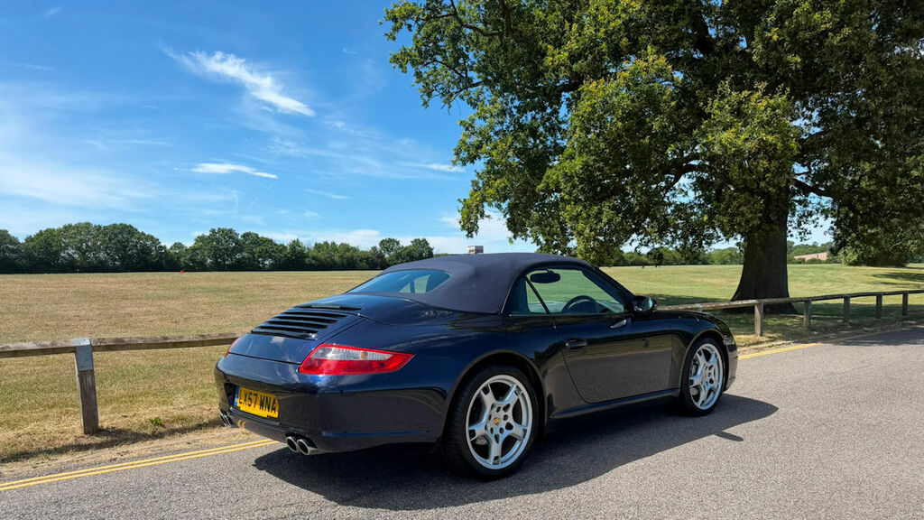 Porsche 911 C2 Cabriolet Tiptronic S Vey Low Mileage And In Su  #3