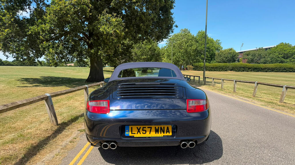 Porsche 911 C2 Cabriolet Tiptronic S Vey Low Mileage And In Su  #4
