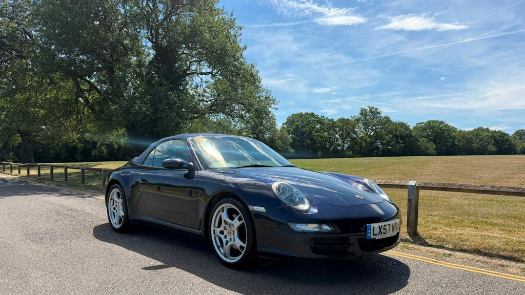 Porsche 911 C2 Cabriolet Tiptronic S Vey Low Mileage And In Su 