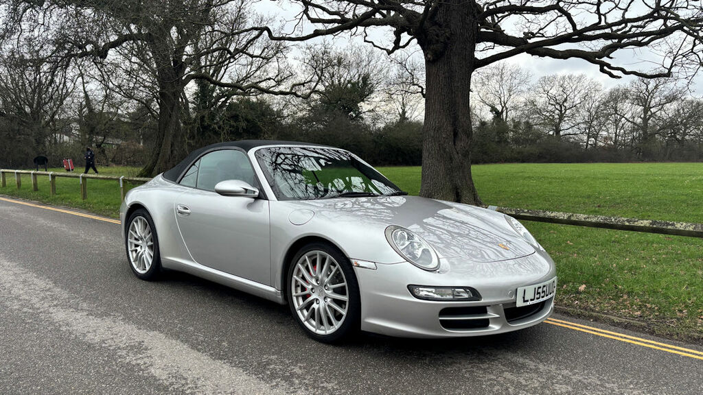 Porsche 911 C2s Tiptronic S Cabriolet Superb Car 69000 Miles 2 #2