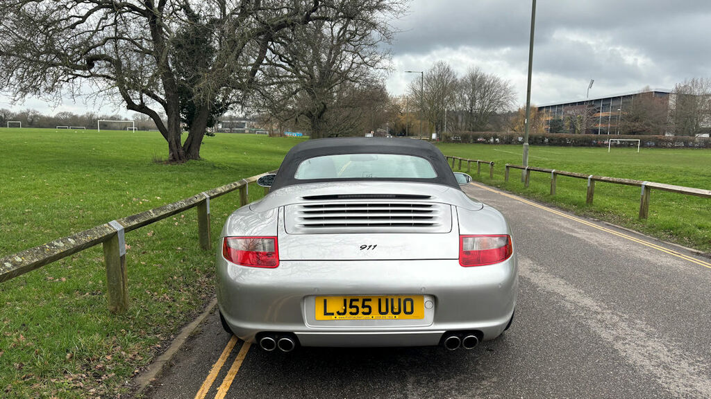 Porsche 911 C2s Tiptronic S Cabriolet Superb Car 69000 Miles 2 #4