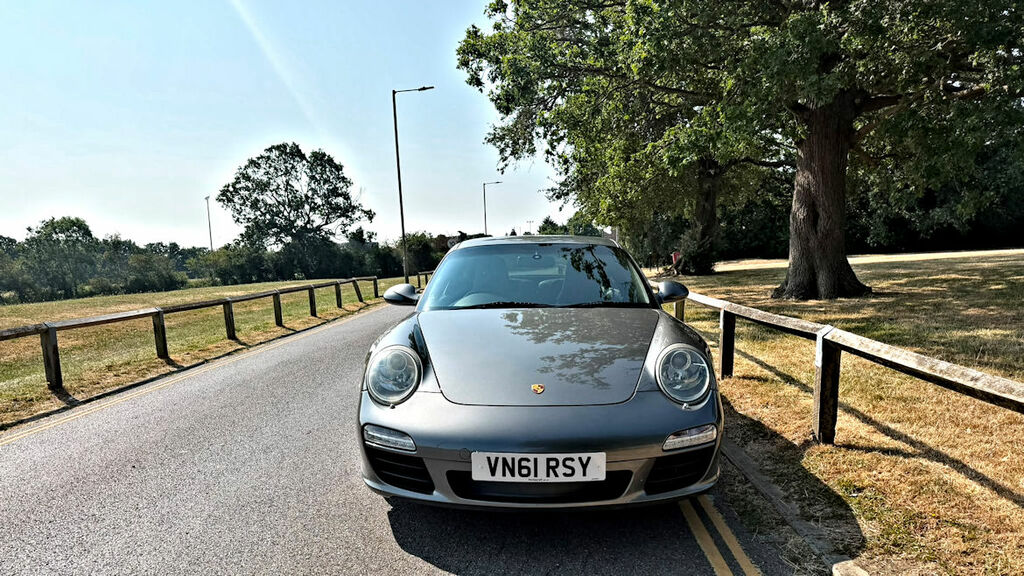 Porsche 911 Gen 2 Pdk Coupe Low Mileage One Of The Last Of The Grey #5