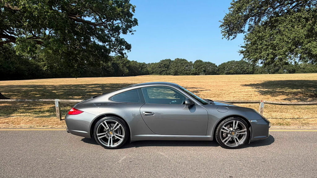 Porsche 911 Gen 2 Pdk Coupe Low Mileage One Of The Last Of The Grey #2