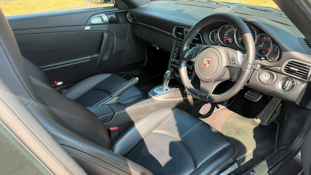 Porsche 911 Gts Pdk White #7