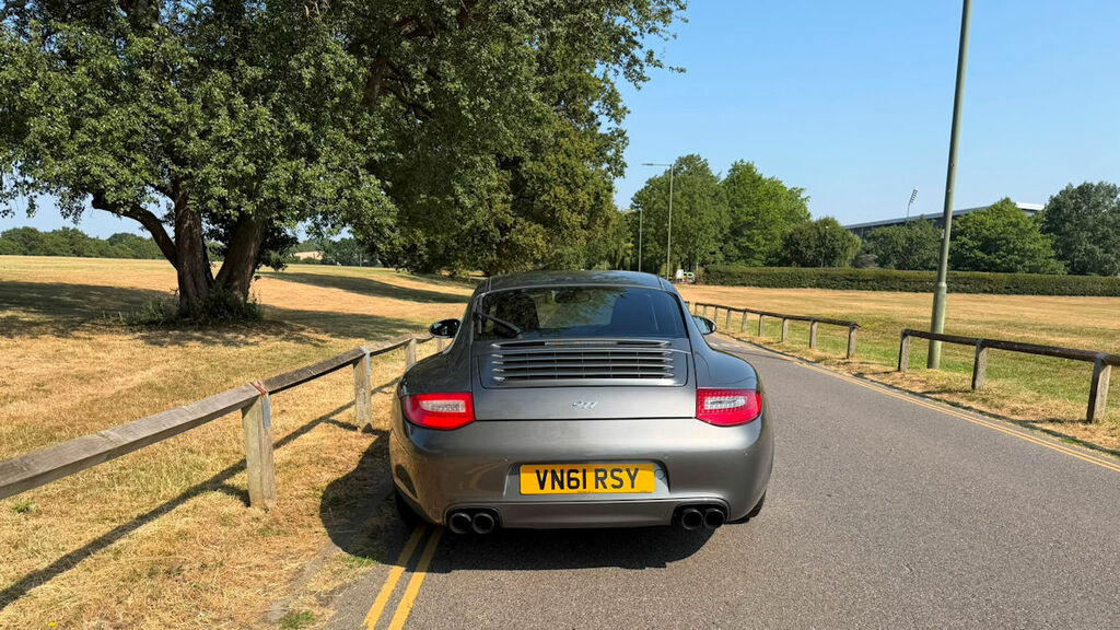 Porsche 911 Gen 2 Pdk Coupe Low Mileage One Of The Last Of The Grey #4