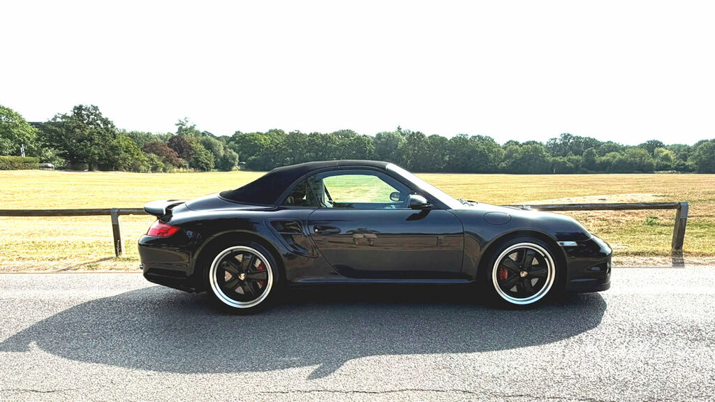 Porsche 911 Turbo Tiptronic S Low Miles Mega Spec Really Good