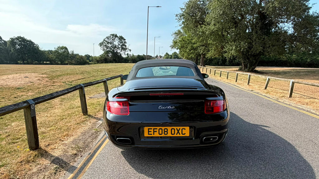 Porsche 911 Turbo Tiptronic S Low Miles Mega Spec Really Good #4