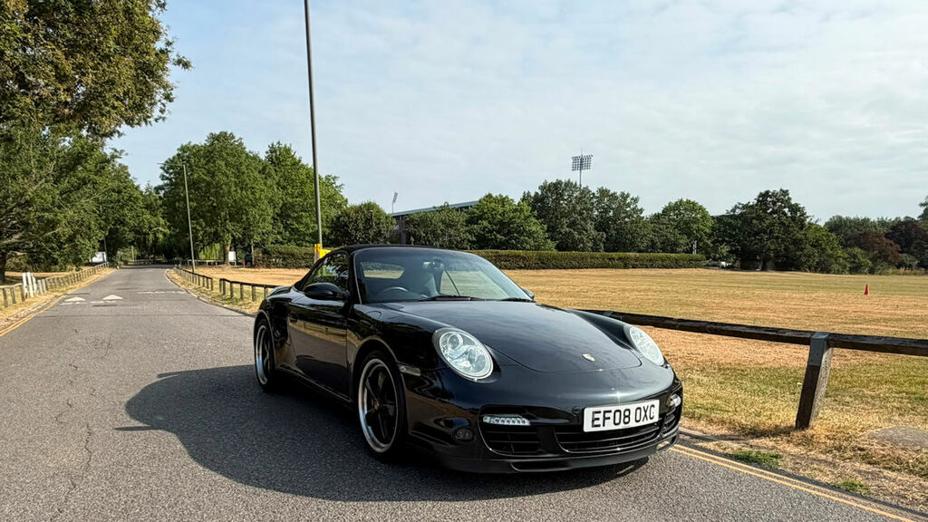 Porsche 911 Turbo Tiptronic S Low Miles Mega Spec Really Good #2