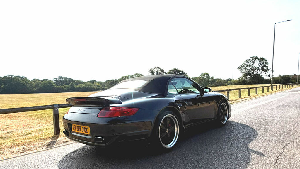 Porsche 911 Turbo Tiptronic S Low Miles Mega Spec Really Good #3
