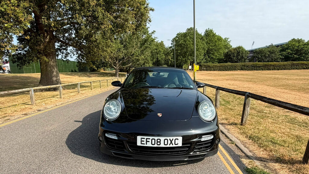 Porsche 911 Turbo Tiptronic S Low Miles Mega Spec Really Good #5