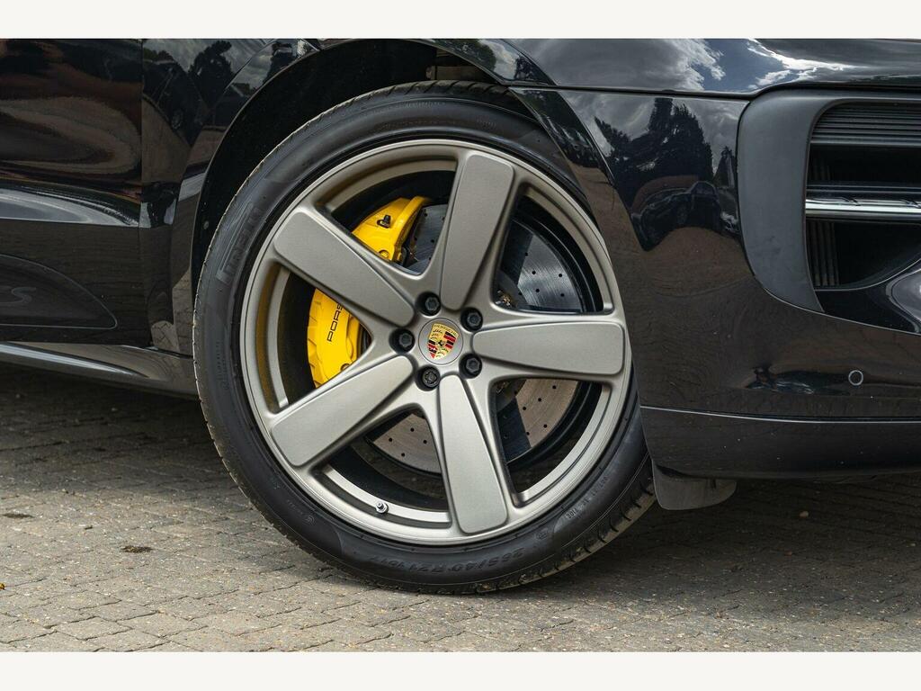 Porsche Macan 2.9T V6 Gts Pdk 4Wd Euro 6 Ss Black